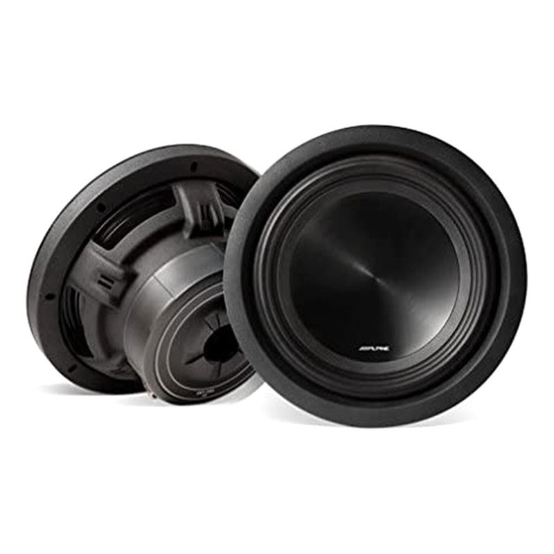 Subwoofer Alpine Swt-10s4 10 Pulgadas 4ohms