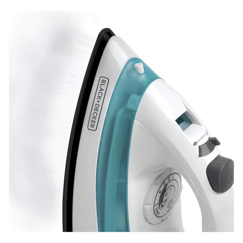 Plancha Vapor Black+decker Quick'n Easy Suela Antiadherente