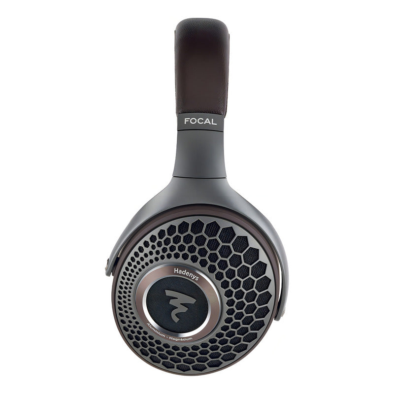 Audifonos Alámbricos Hadenys Focal Auricular Pasivo Abierto Color Negro