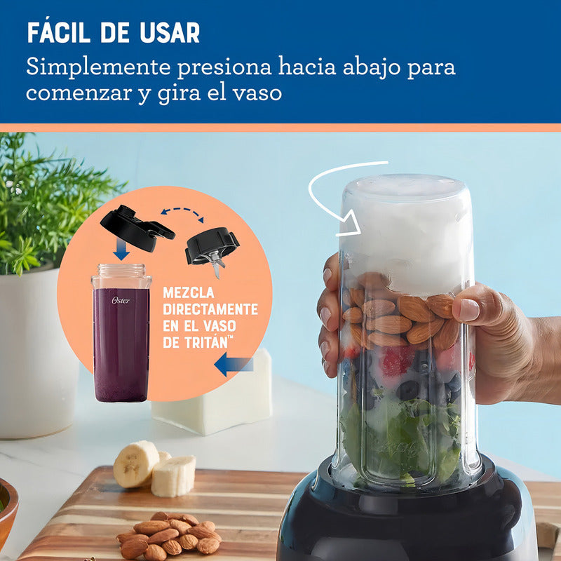 Licuadora Portatil Oster Nutribullet Actifit Trituradora
