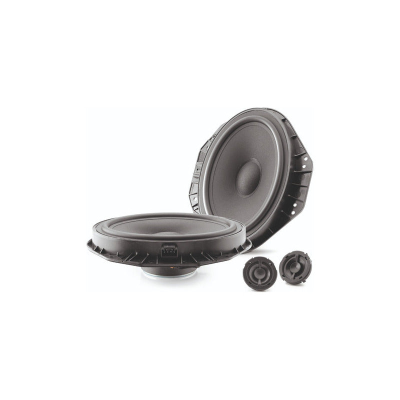 Bocinas Para Auto Focal Is For 690 6x9inc 2vias 75wrms Color Negro