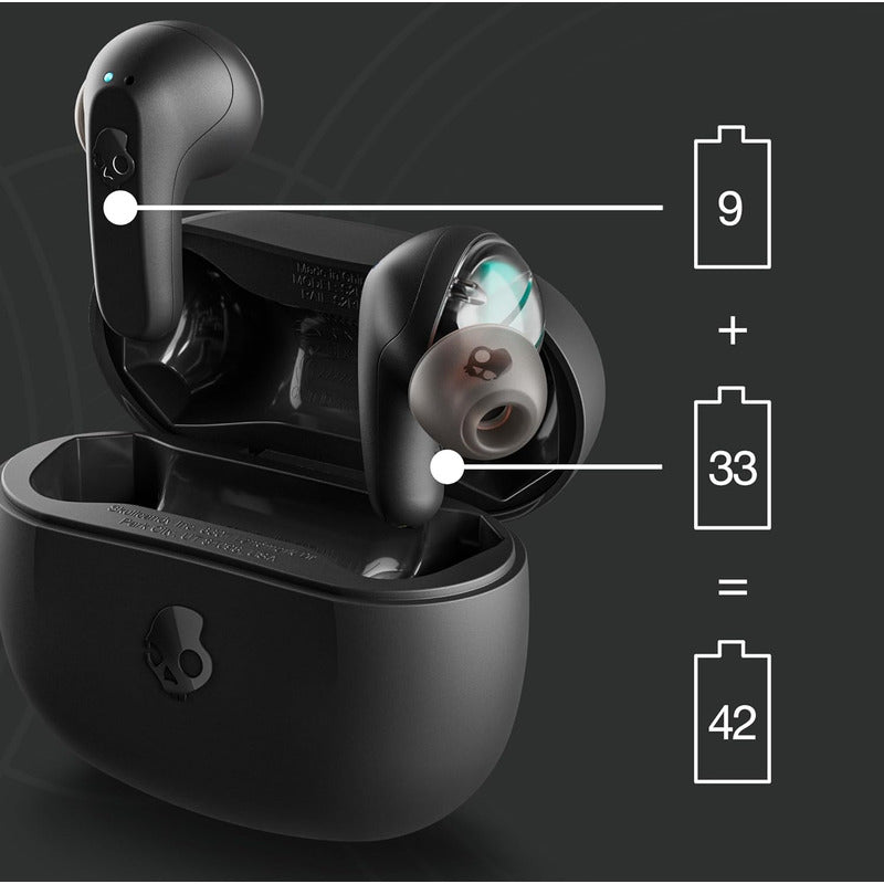 Audífonos Inalámbricos Skullcandy Rail In-ear Con Alexa