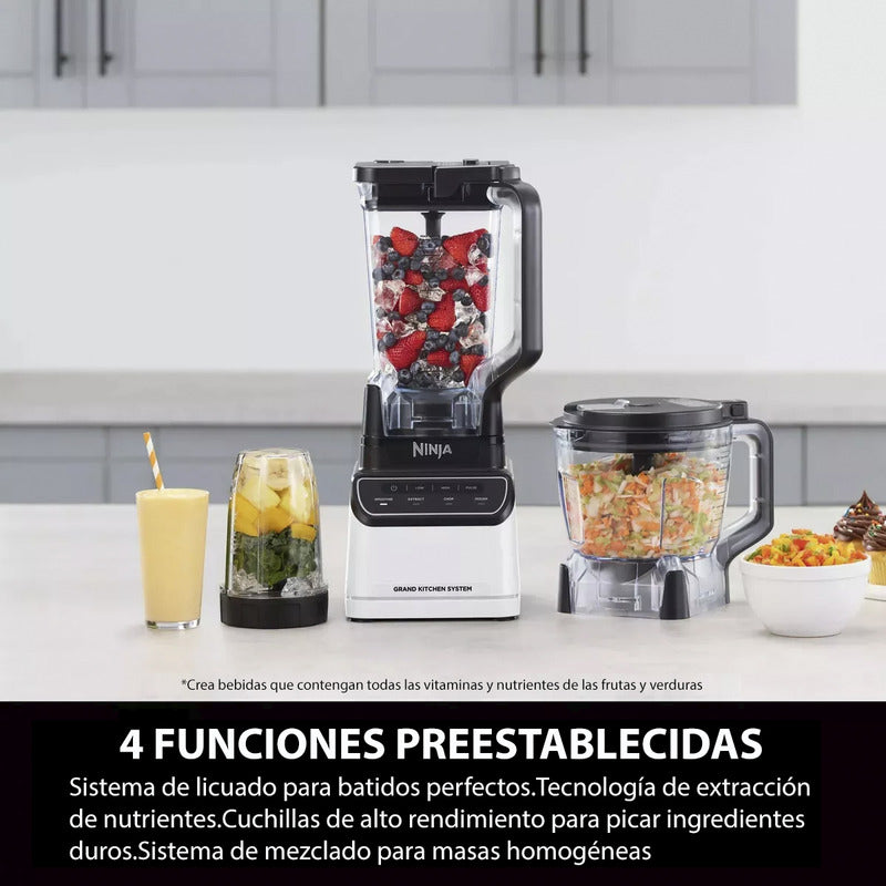 Licuadora Profesional Ninja Grand Kitchen System Motor 1200w