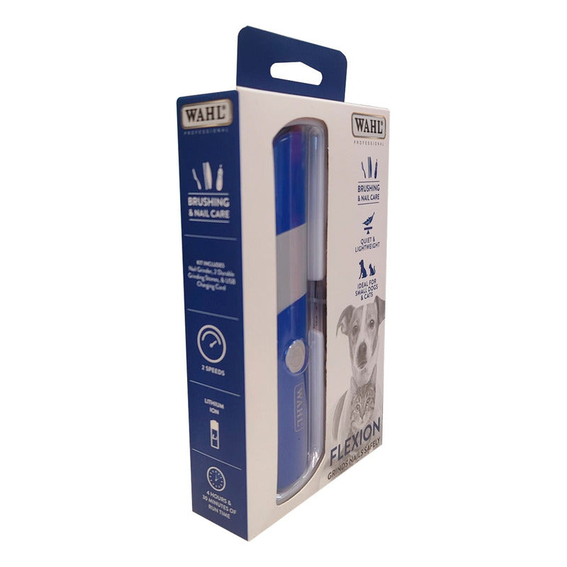 Pulidora De Uñas Recargable Wahl Para Mascotas 2v 3023207