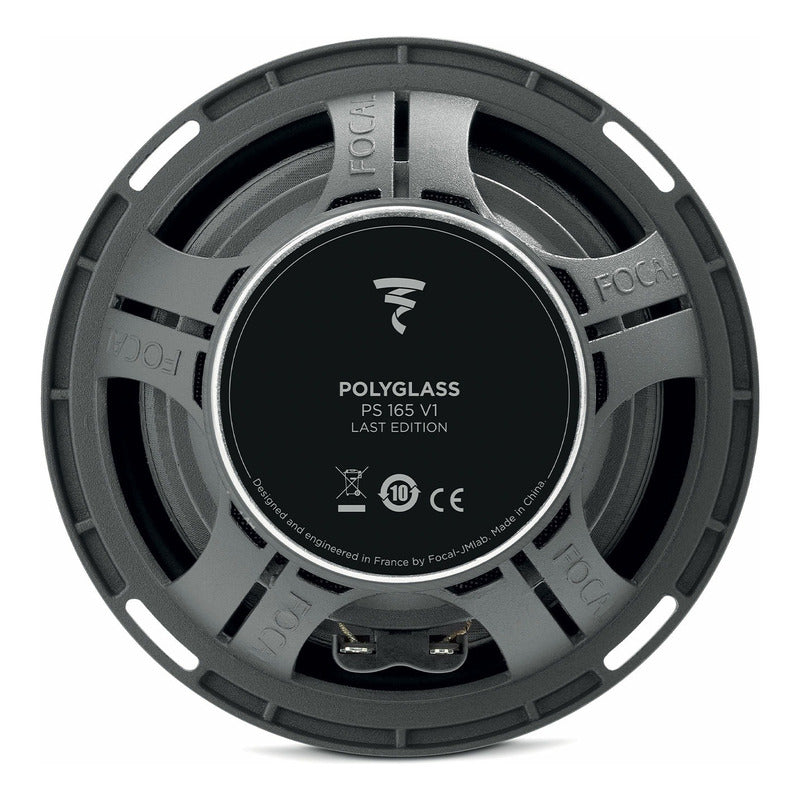 Set Medios Focal Expert Ps165v1 6.5 Polyglass 80w Rms 160w