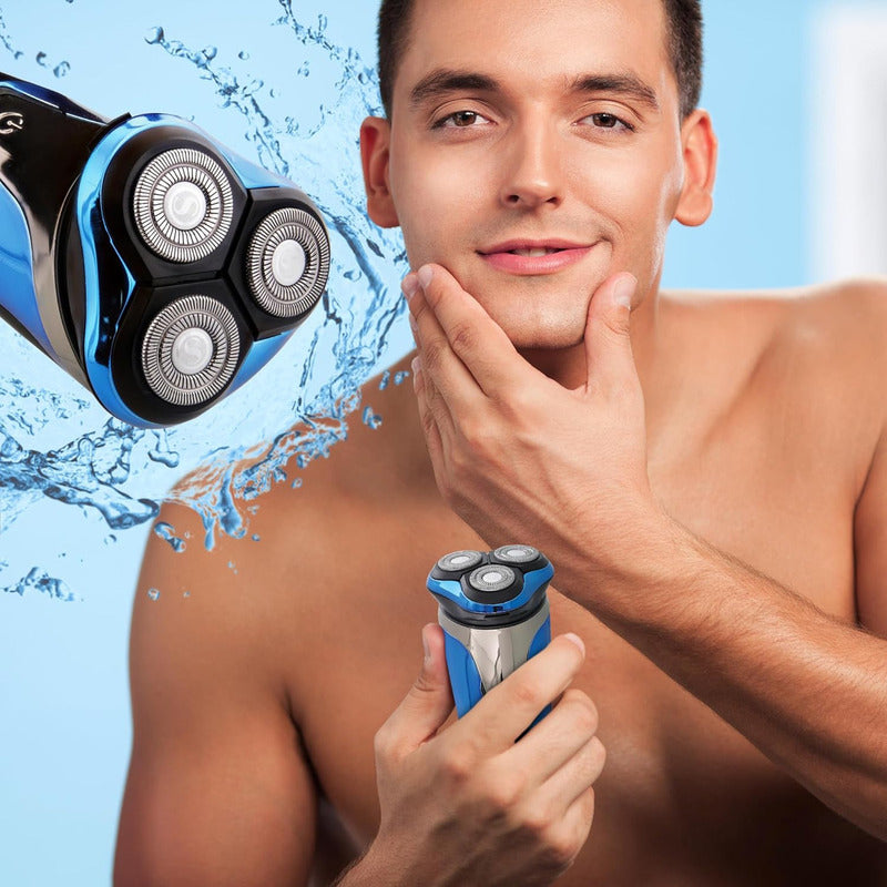 Maquina Rasuradora Eléctrica Shaver Barbasol Para Uso En Humedo/seco