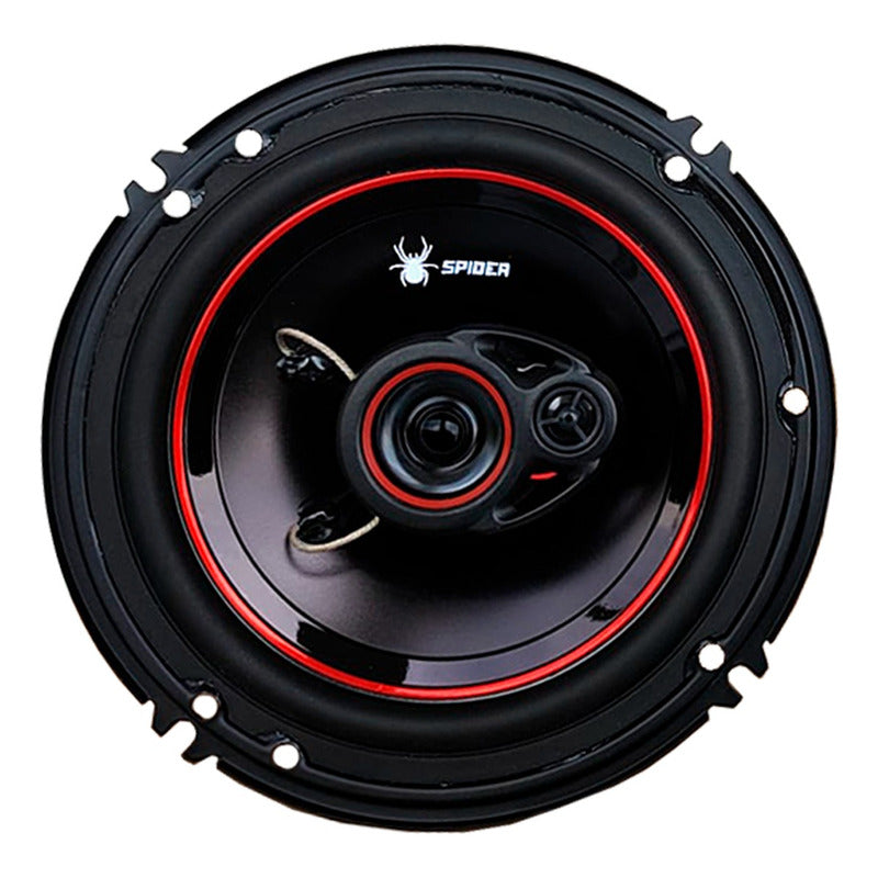 Bocina Spider 6 Pul Pro Audio 3 Vías 400 W Max Potencia