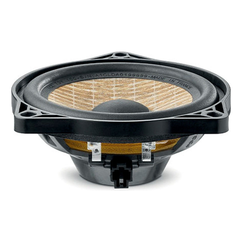 Bocina Vía Central Focal Ic T3y 100 50w Rms Plug & Play Color Negro