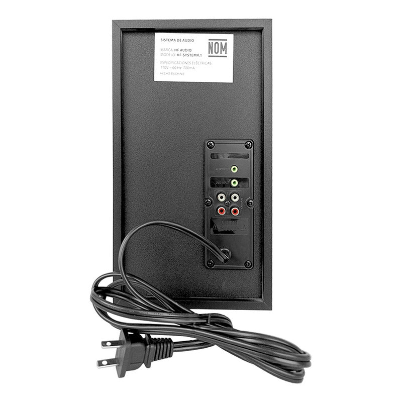 Hf Audio Sistema Componente 4.1