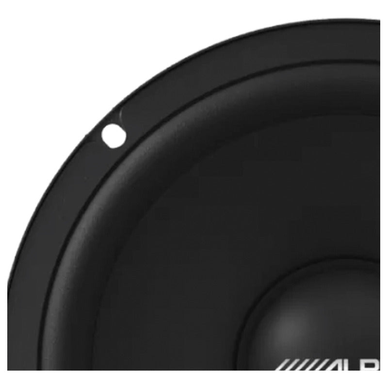 Kit De Bocinas Alpine 6.5 El-e65c Altavoces Coaxiales 2 Vías