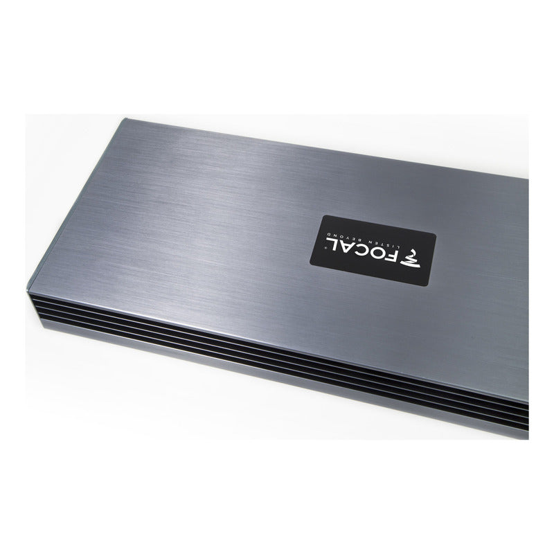 Amplificador De Audio Focal Monobloque Clase D Fdp 1.2000