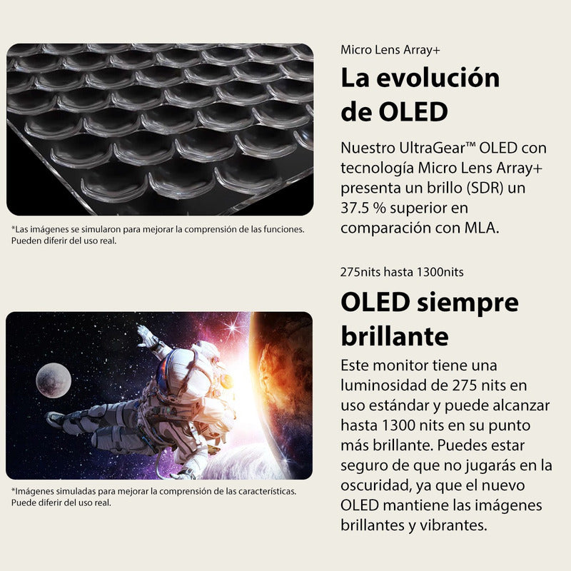 Monitor Gamer LG Ultragear 45 Curvo 45gs96qb Oled Bocinas