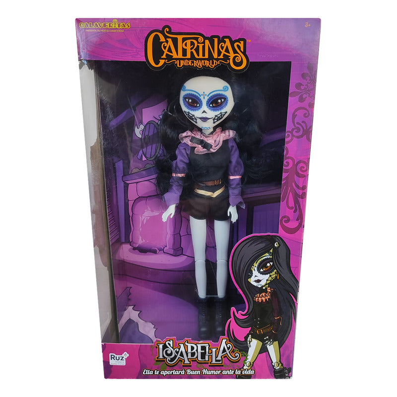 Muñeca Claire Neo Otakus De Catrinas Underworld