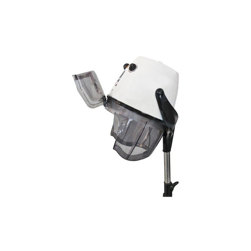 Secador De Casco Profesional Para Cabello Super Top Ceriotti Color Blanco