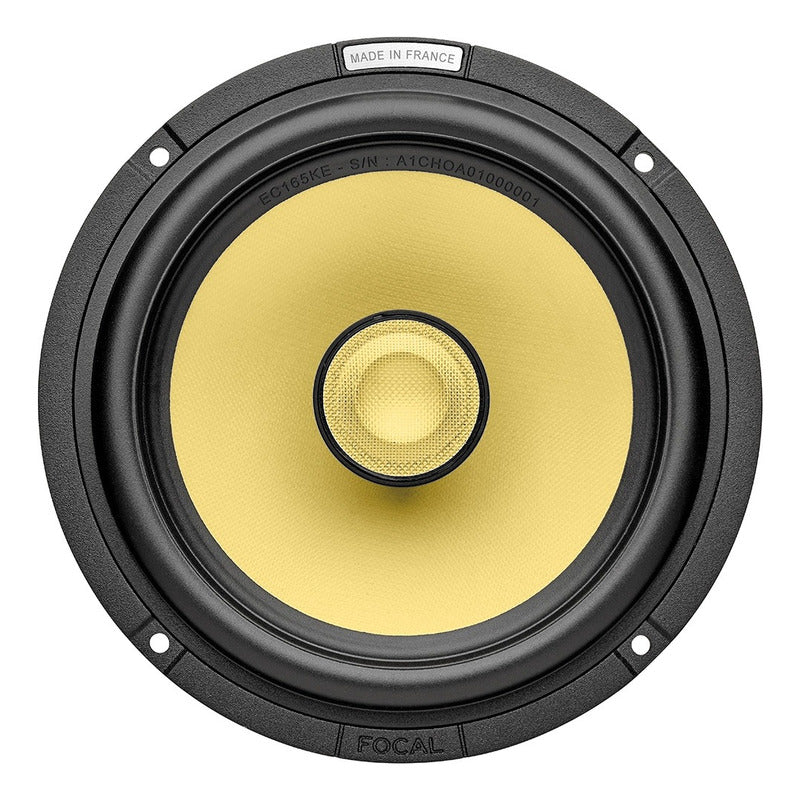Bocinas Coaxial Focal 2 Vias Ec165ke 6.5 Pul 165 W 4ohms