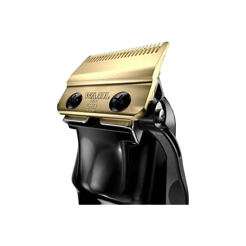 Maquina Rasuradora De Cabello Wahl Clipper Inalámbrica Magic Black Navaja Diamante