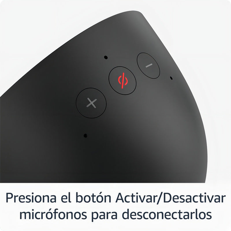Amazon Echo Spot Bocina Y Despertador Inteligente Negro B0bf