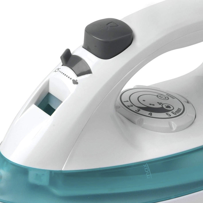 Plancha Vapor Black+decker Quick'n Easy Suela Antiadherente