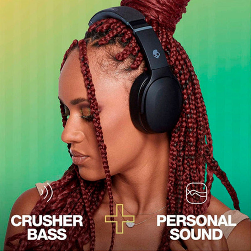 Audífonos Inalámbricos Skullcandy Over-ear Crusher Evo Negro