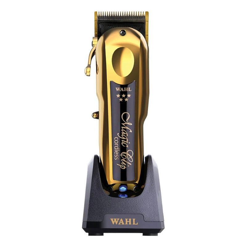 Maquina Profesional Wahl Magic Clip Gold 5 Star Cordless