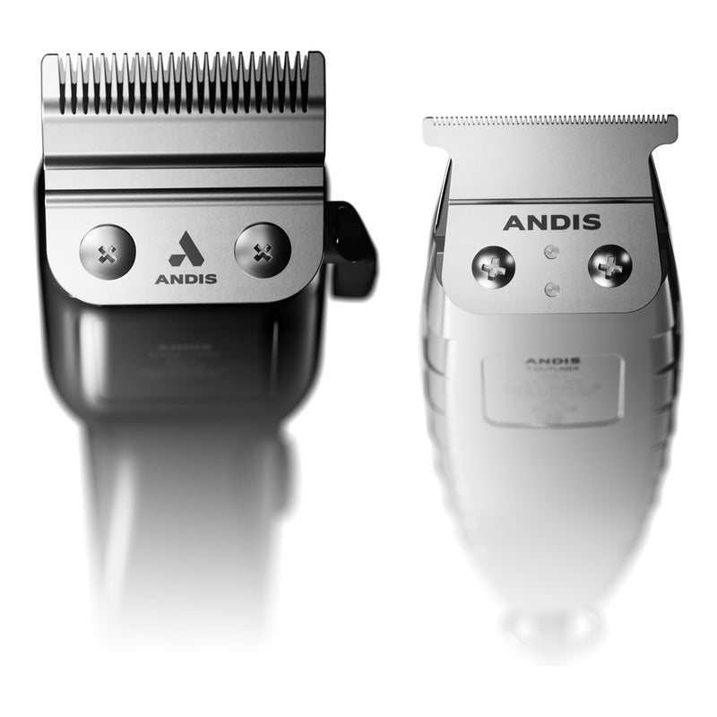 Kit De Maquinas Andis Para Barbería Profesional 66615