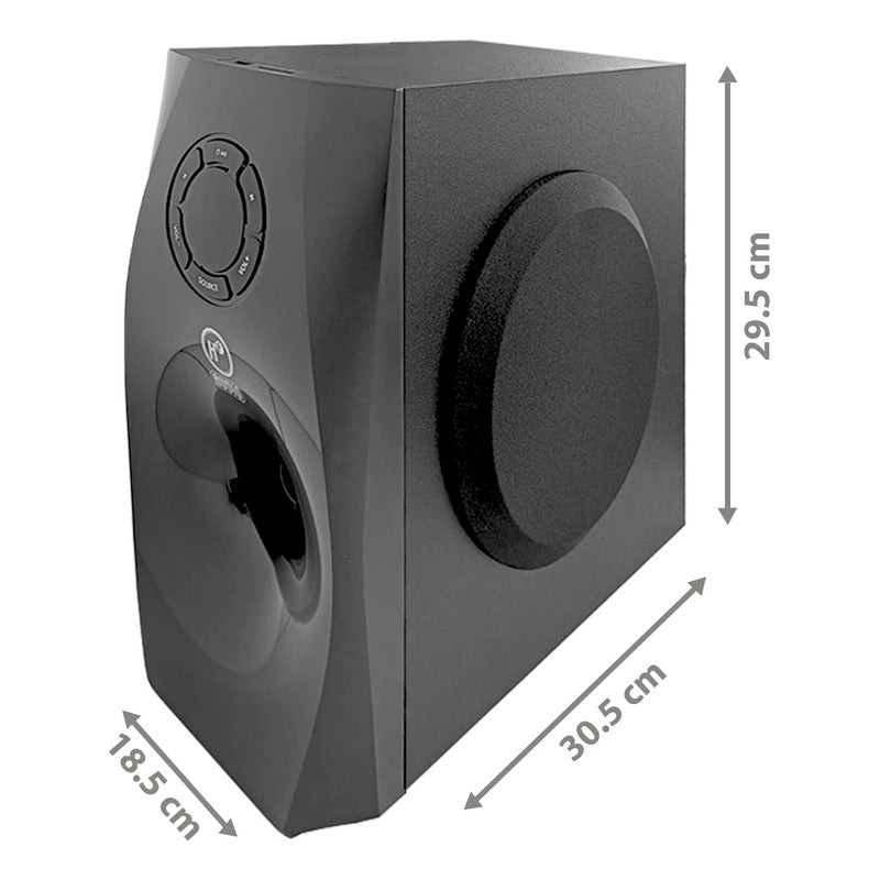 Hf Audio Sistema Componente 4.1