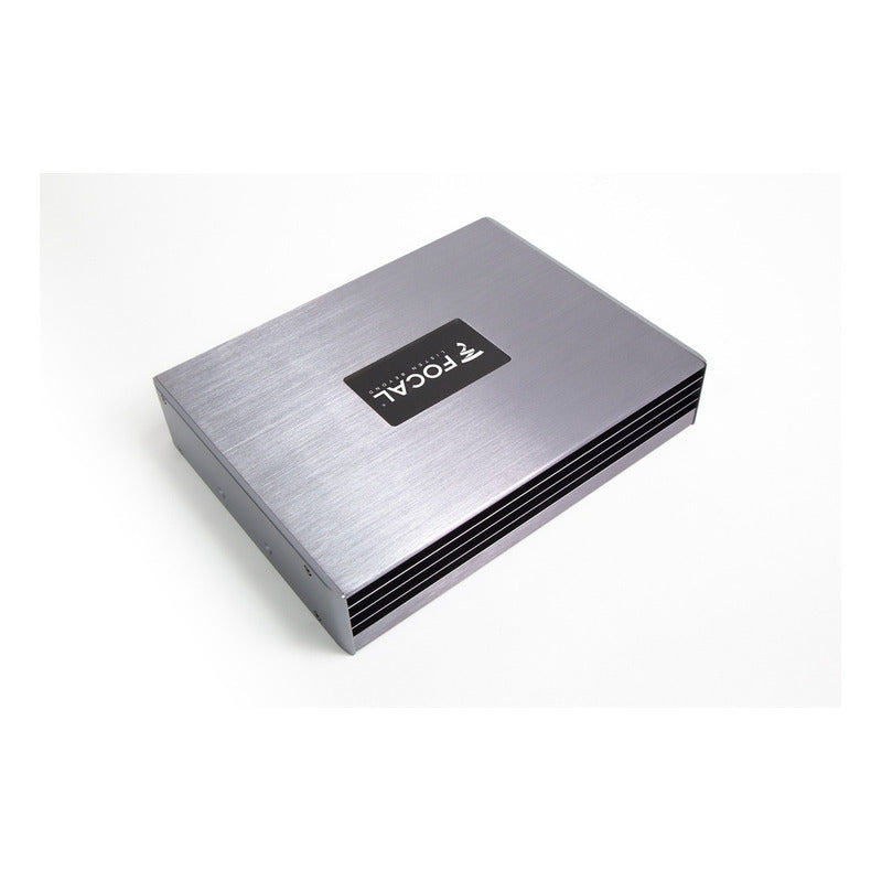 Amplificado De Audio Focal 4 Canales Clase D Fdp 4.600 V2 Color Plateado