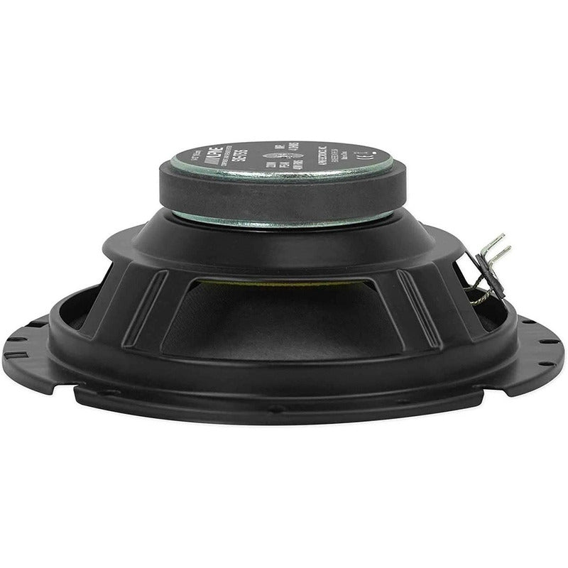 Nuevas Bocinas Alpine 6.5 Altavoces Dos Vías Con Componentes Color Negro