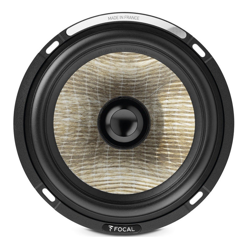 Bocinas Coaxiales Focal Pc165fe 6.5 Pulgadas Membrana Flax