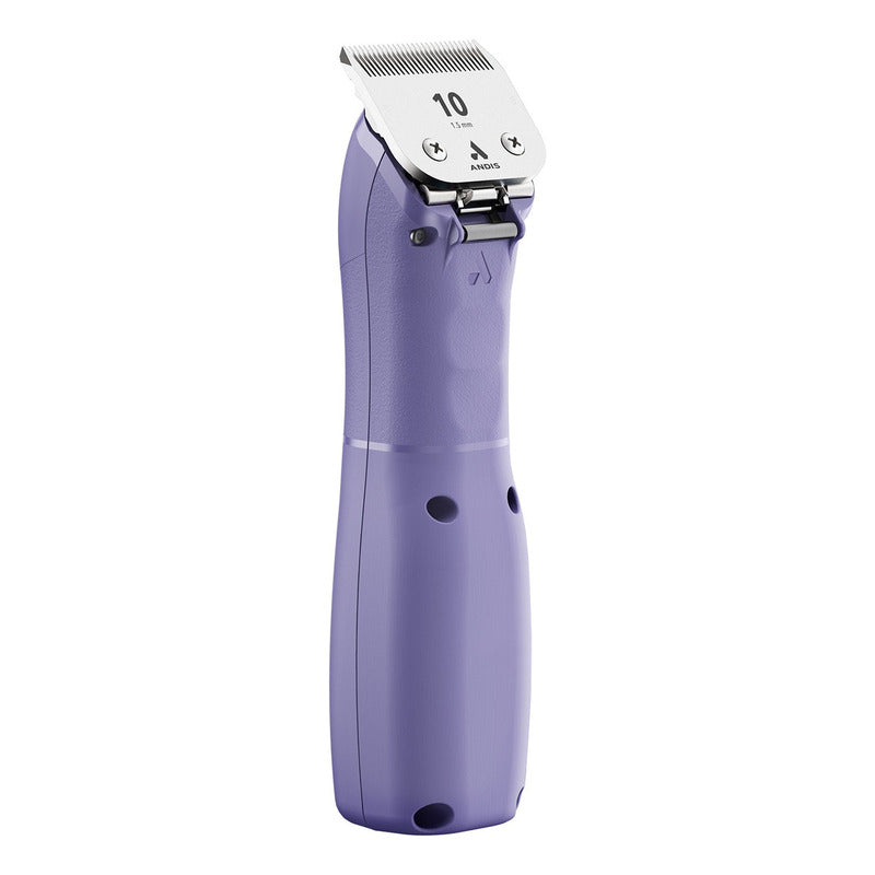 Máquina Rasuradora Profesional Para Perros Y Gatos Profesional Inalámbrica De Pelo Emerge Modelo Autonomía De 90 Minutos 560489 Color Lila