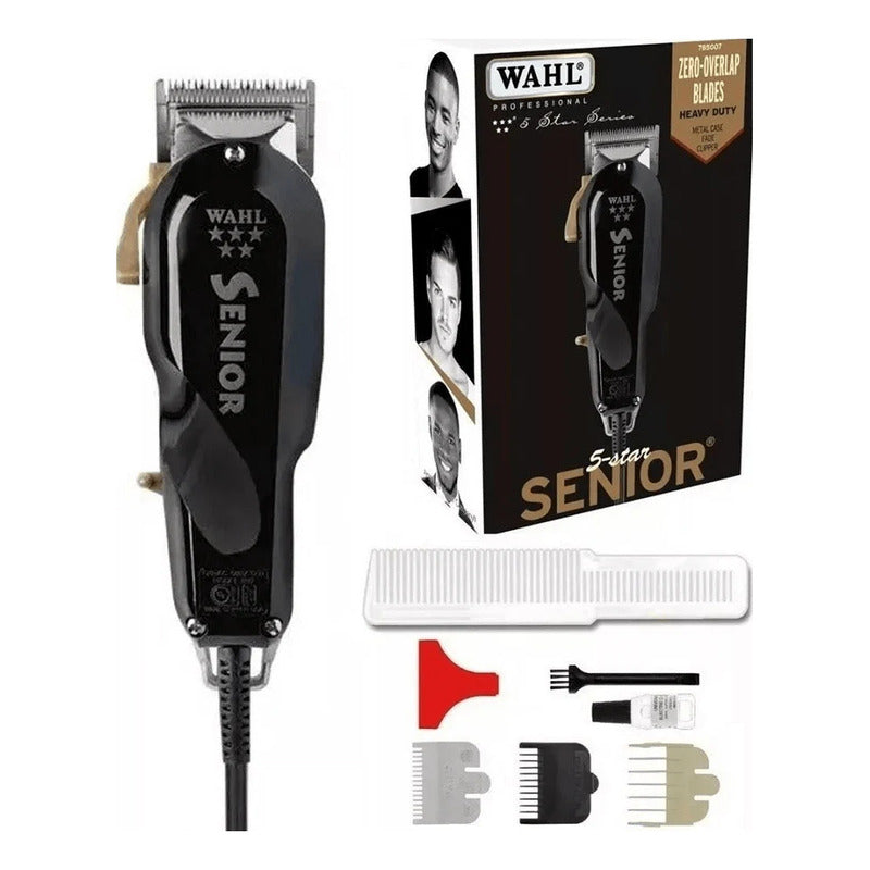 Rasuradora Wahl 100% Profesional Senior 5 Star De Lujo Nueva