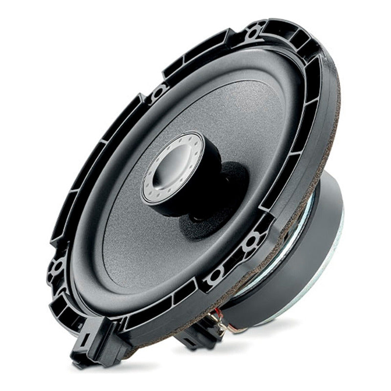 Kit Coaxial De 2 Vías Focal Ic Psa 165 6.5 Pul 140 W Color Negro