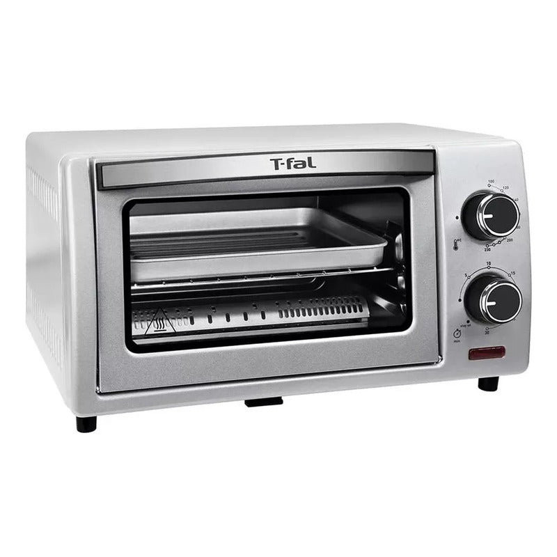 Horno Tostador Mini T-fal Acero Inoxidable 4 Rebanadas, 230o