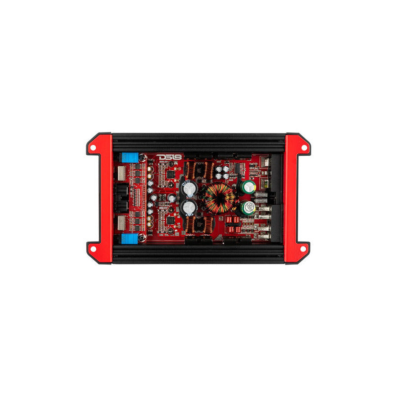 Amplificador Ds18 G1000.4 4 Canales Clase D 1000w Max Color Negro