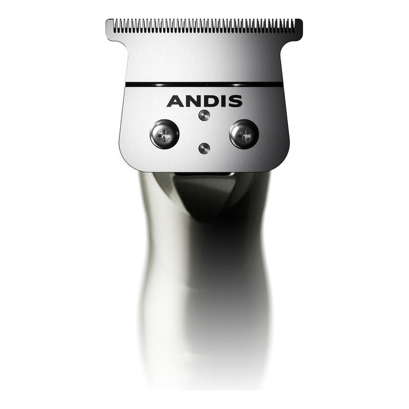 Maquina Trimmer Rasuradora De Pelo Barba Y Bigote Andis Slimline Pro Li Gtx D-8 Chrome 127v 32270