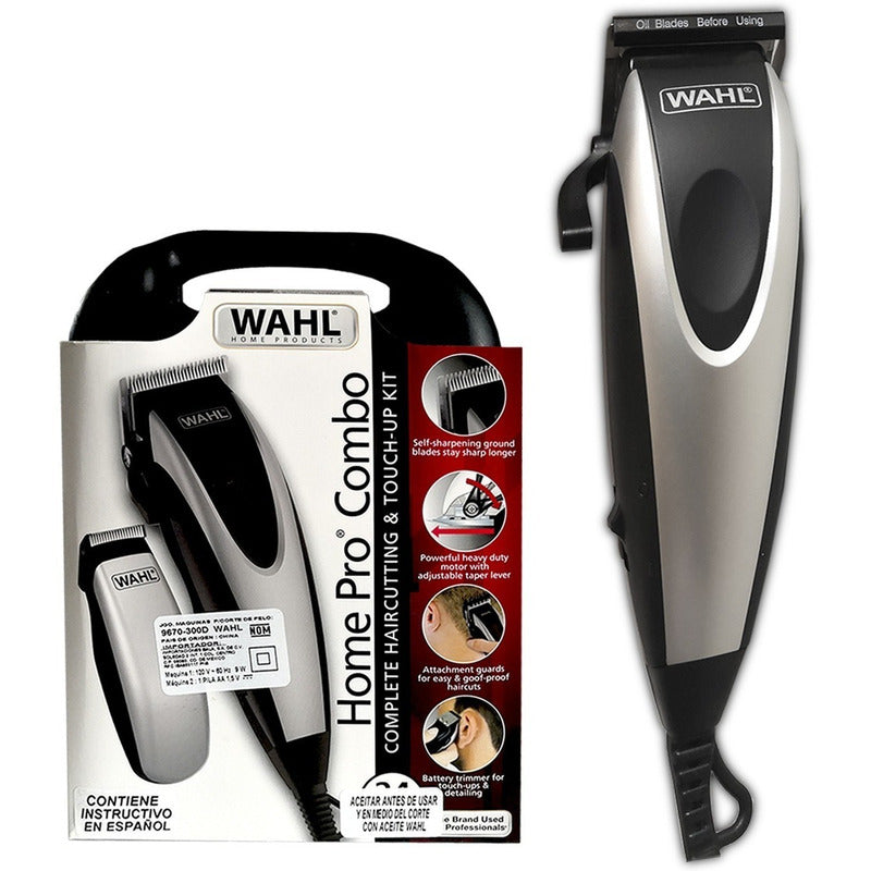 Kit De Maquinas Wahl Groom Pro Para Cortar Cabello Y Barba