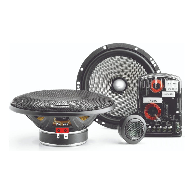 Set De Medios Focal Access 165as 6.5 2vias 60w Rms Max 120w