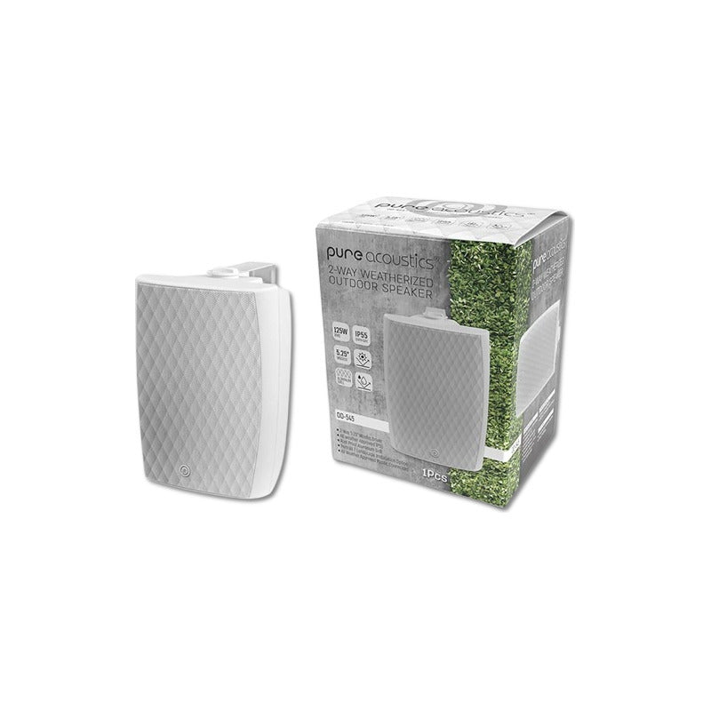 Bocina Pasiva Para Interior Y Exterior Pure Acoustics 6.25p