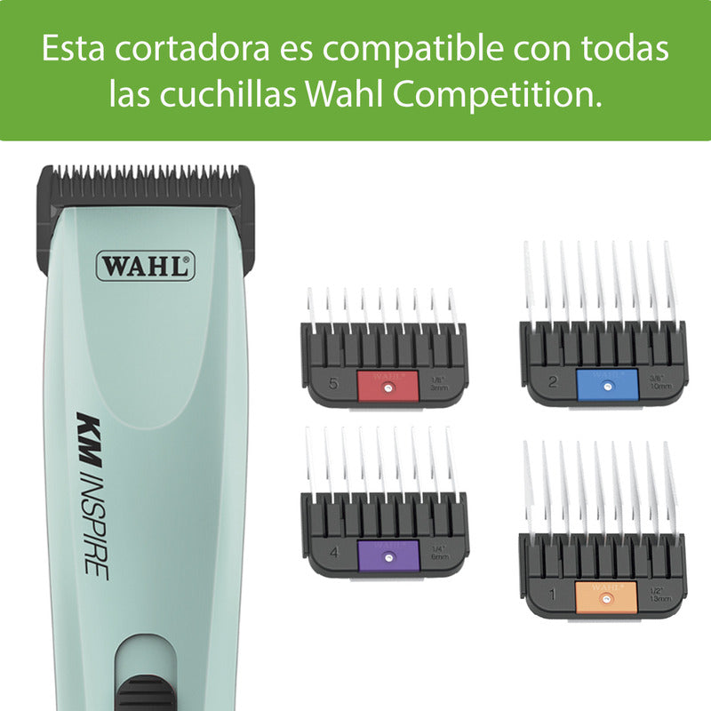 Rasuradora Perro Inalambrica Wahl Profesional Km10 Inspire Color Agua