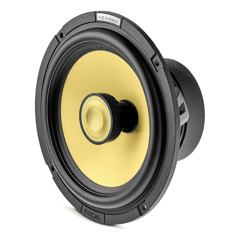 Bocinas Coaxial Focal 2 Vias Ec165ke 6.5 Pul 165 W 4ohms Color Negro