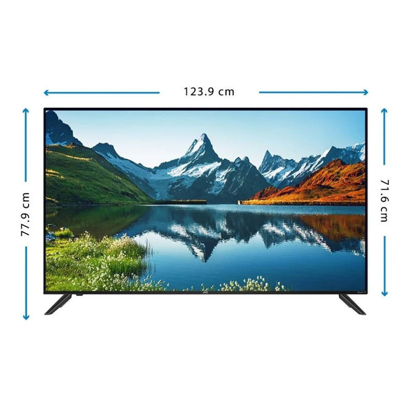Smart Tv De 55 Jvc Si55urf Con Pantalla Lcd 4k