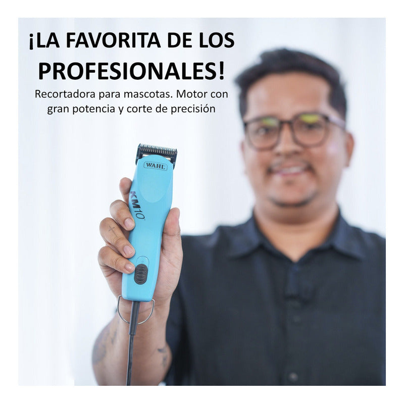 Wahl Professional Animal Km10 Kit De Cortadora De 2 Velocidad