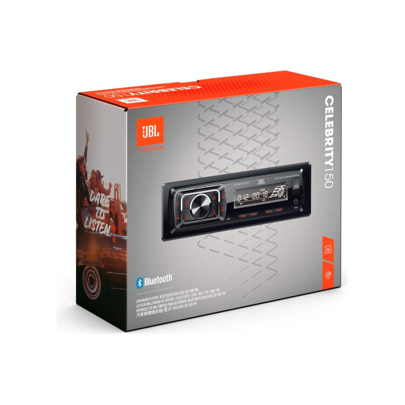 Autoestéreo Jbl Celebrity 150 Bt/ Aux/ Usb/ Radio 50w X4