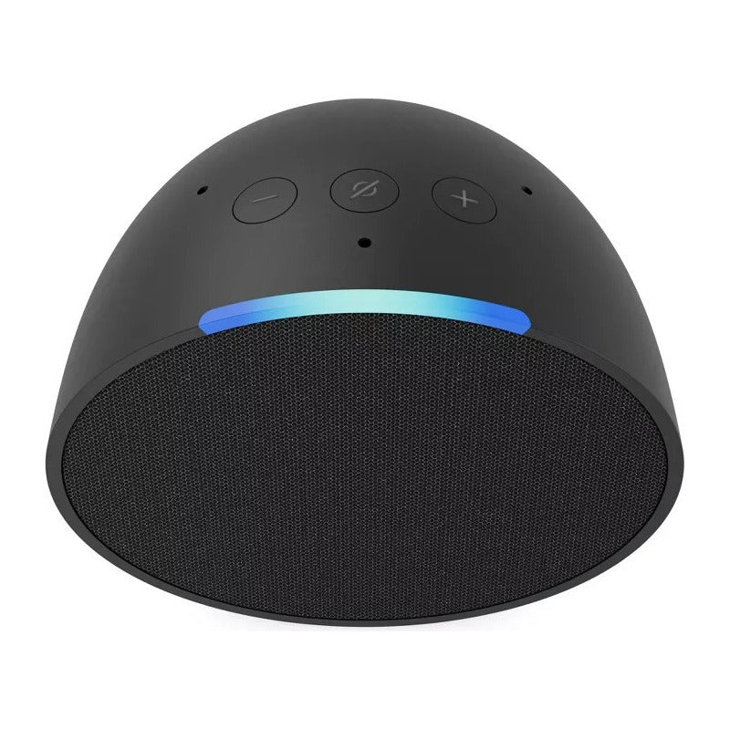 Amazon Echo Pop C2h4r9 Con Asistente Virtual Alexa Color Charcoal 127/220v