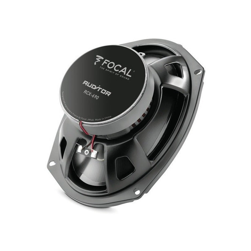 Bocinas Focal Auditor Rcx 690 6x9 80w Rms 160w Max 3 Vías
