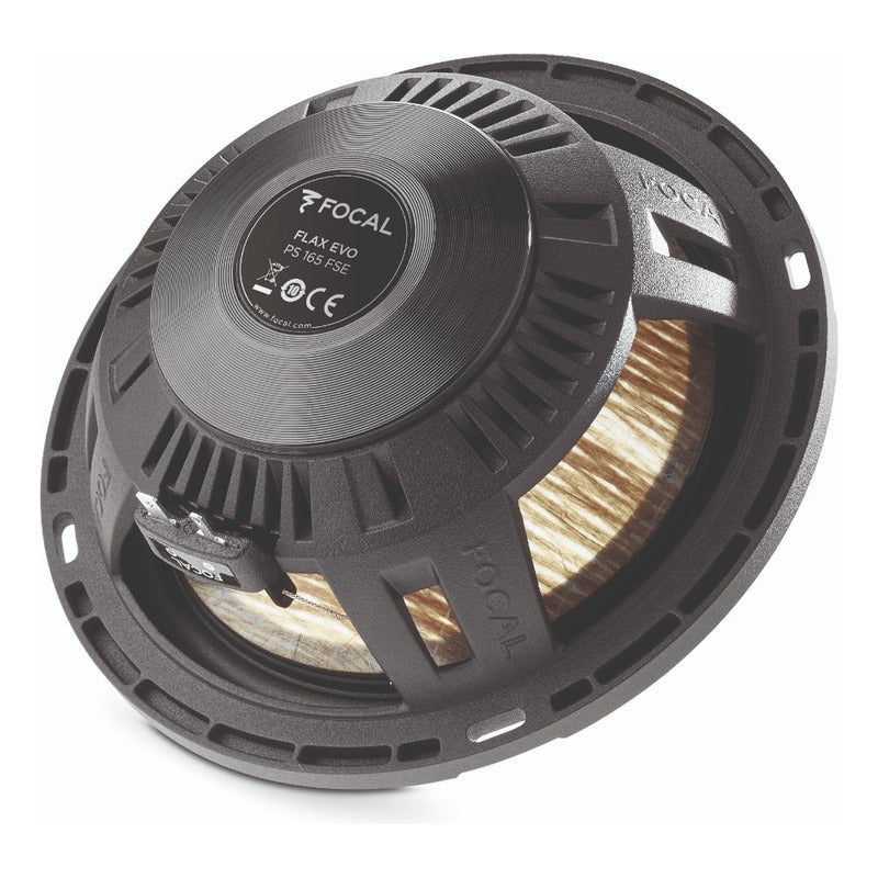Set De Medios Focal Flax Evo Ps165fse 6.5inc 2vias 60w Rms
