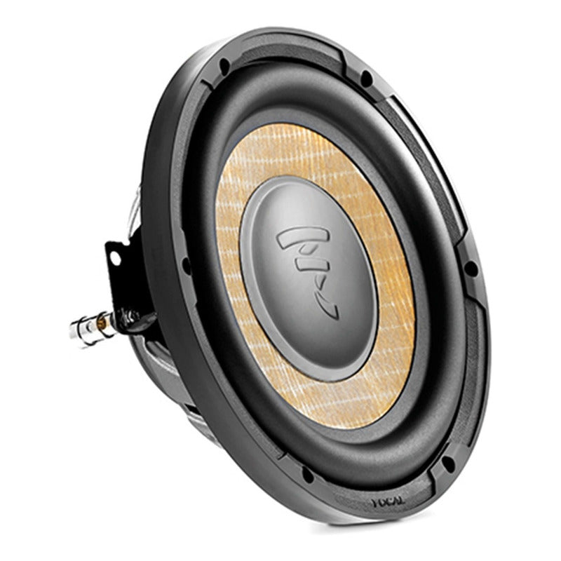 Subwoofer Plano Focal 8 Pulgadas Shallow Slim Flax 400 W