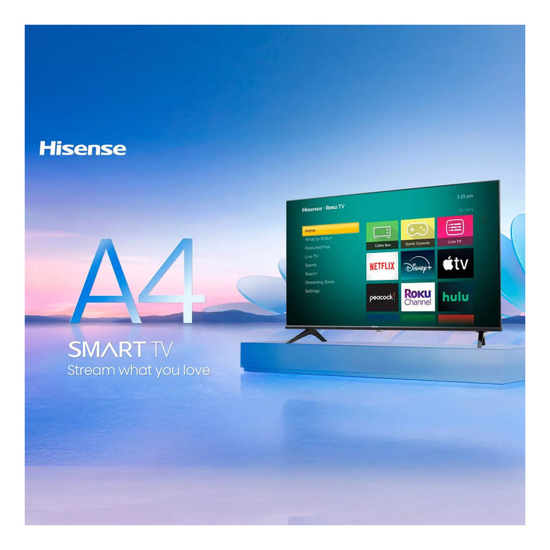 Smart Tv 32 Pulgadas Hisense Pantalla Hd Roku Tv Dolby Audio