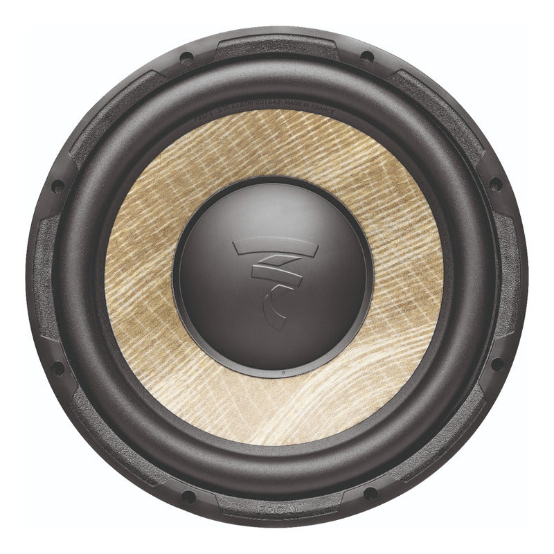 Subwoofer Focal Flax Evo Sub P25 Fe 10inc 300w Rms 600w Max