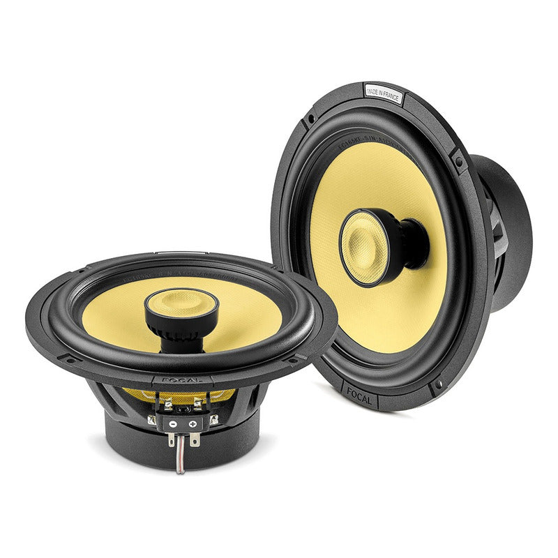 Bocinas Coaxial Focal 2 Vias Ec165ke 6.5 Pul 165 W 4ohms
